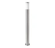 Lampy ogrodowe - Milagro Lampa zewnętrzna BROOKLYN 1xE27/60W/230V 45 cm IP44 matowy chrom - miniaturka - grafika 1