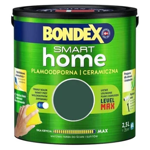 Farba ceramiczna SMART HOME dojrzałe avocado 2,5 l - Farby wewnętrzne - miniaturka - grafika 1