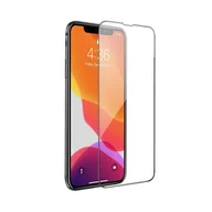 Akcesoria do smartwatchy - HOCO szkło hartowane HD 5D Guardian shield (SET 10in1) - do iPhone Xr / 11 czarny (G14) - miniaturka - grafika 1