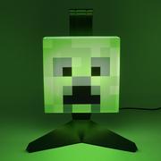 Gadżety dla graczy - Lampka PALADONE Minecraft: Creeper Head - miniaturka - grafika 1