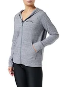 Koszulki i topy damskie - Under Armour Rival Terry FZ Hoodie - miniaturka - grafika 1