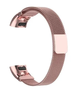 HUAWEI Best Accessories Best Accessories BRANSOLETA MILANESE DO BAND 3/4 PRO MAGNES 1677 - Akcesoria do smartwatchy - miniaturka - grafika 1