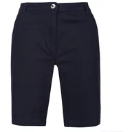 Spodnie sportowe damskie - Szorty damskie Regatta Bayla Short Rozmiar: XS / Kolor: ciemnoniebieski - miniaturka - grafika 1