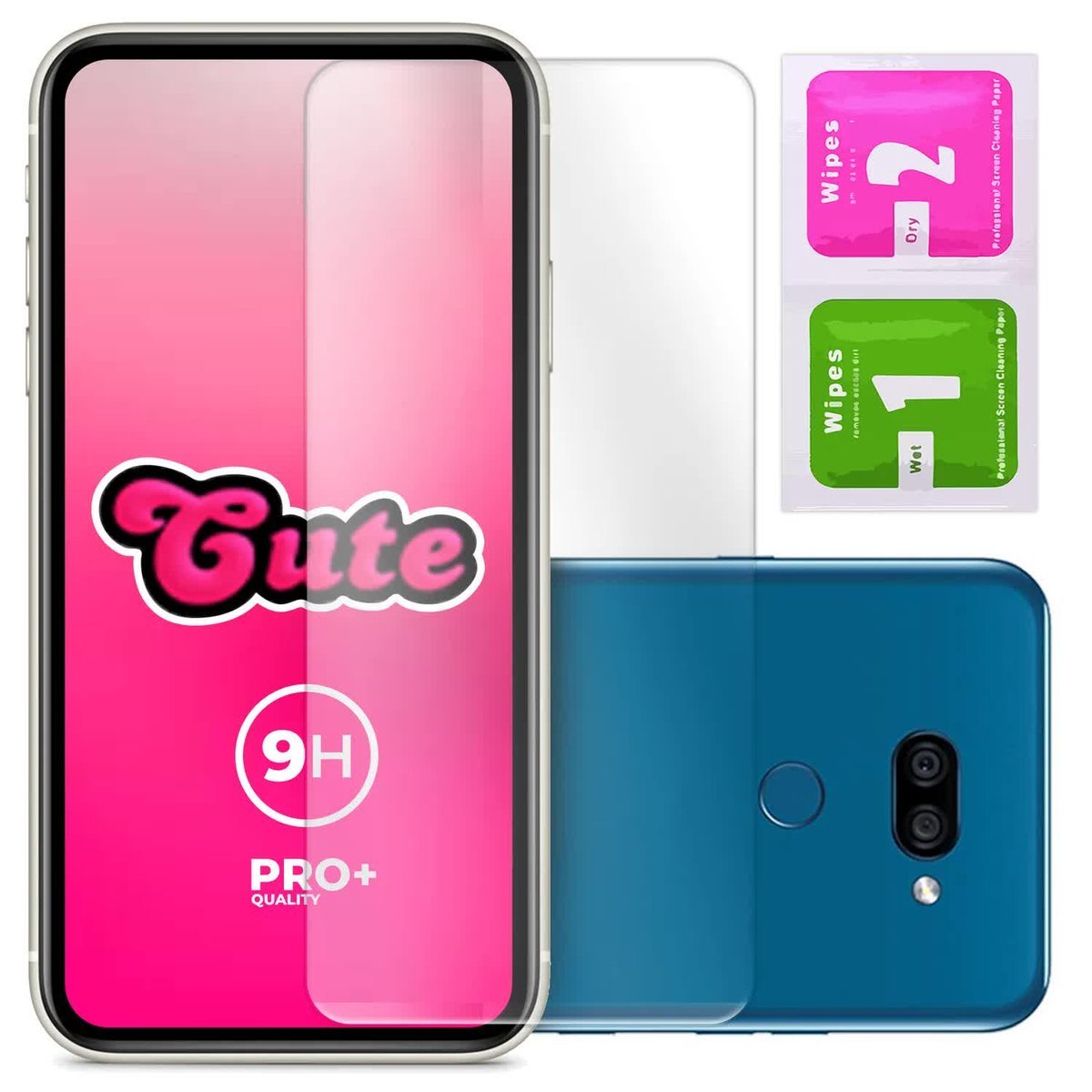 Szkło Hartowane Ochrona Na Ekran LCD 9H do LG K40S