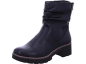 Botki damskie - Tamaris Damskie botki 1-1-25820-41, czarny, 36 EU - miniaturka - grafika 1