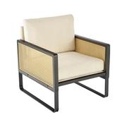 Fotele i krzesła ogrodowe - Fotel Wypoczynkowy Ilario Halmar - miniaturka - grafika 1