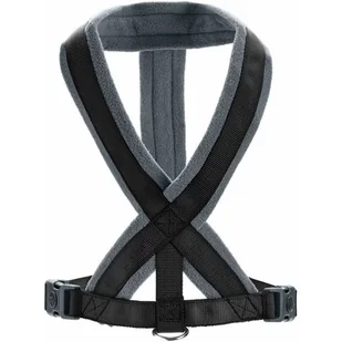 HUNTER Szelki HUNTER London Comfort 68090 L/2 Antracyt - Szelki dla psów - miniaturka - grafika 1