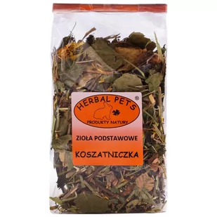 HERBAL Pets PETS ZIOŁA PODSTAWOWE dla KOSZATNICZKI 100g - Przysmaki dla gryzoni - miniaturka - grafika 1