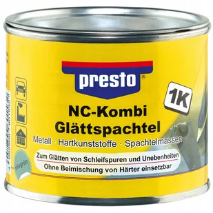 Szpachla 1K Wykończeniowa Nitro Combi 250 Gram - Chemia warsztatowa - miniaturka - grafika 1