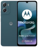 Telefony komórkowe - Motorola Moto G06 Power 4/64GB Tapestry Zielony - miniaturka - grafika 1