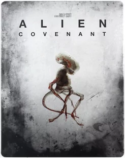 Obcy: Przymierze (steelbook) - Horrory Blu-Ray - miniaturka - grafika 1