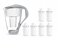 Dzbanki filtrujące - Szklany dzbanek filtrujący do wody Dafi Crystal (stalowy) 2 L - miniaturka - grafika 1