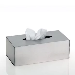 Kela KELA POJEMNIK NA CHUSTECZKI HIGIENICZNE CLEAN STAL NIERDZEWNA FREEFORM KE-18948 - Pojemniki łazienkowe - miniaturka - grafika 1