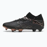 Piłka nożna - Buty piłkarskie PUMA Future 7 Ultimate FG/AG puma black/copper rose - miniaturka - grafika 1