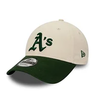 Czapki damskie - New Era MLB 9Forty Oakath czapka baseballowa jasnobeżowa, rozmiar uniwersalny - miniaturka - grafika 1