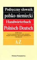 Książki do nauki języka niemieckiego - Podręczny Słownik Polsko-Niemiecki A-Z - miniaturka - grafika 1