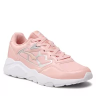 Sneakersy damskie - Sneakersy BAGHEERA - Spicy 86539-26 C3908 Soft Pink/White - miniaturka - grafika 1