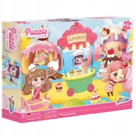 Puzzle - Puzzle Słodkie Babeczki 46 X 32 Grafix 35 El - miniaturka - grafika 1