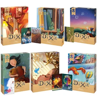 Dixit Zestaw 6 x Puzzle 500 el. + 6 kart do gry - Puzzle - miniaturka - grafika 1