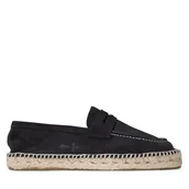 Espadryle męskie - Espadryle Manebi Loeafers Espadrilles K 1.5 Granatowy - miniaturka - grafika 1