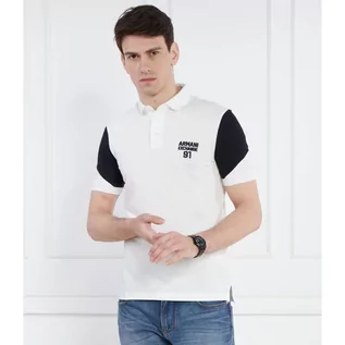 Koszule męskie - Armani Exchange Polo | Regular Fit - grafika 1