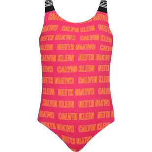 Calvin Klein Swimwear Strój kąpielowy - Stroje kąpielowe dla dziewczynek - miniaturka - grafika 1