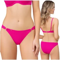 Stroje kąpielowe - Majtki kąpielowe CORIN DALLAS figi 02404 róż - Rozmiar S - miniaturka - grafika 1