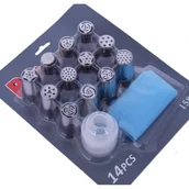 Pozostałe akcesoria kuchenne - Tylki Rosyjskie Zestaw 12 szt + Adapter + Worek - miniaturka - grafika 1