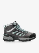 Buty trekkingowe damskie - Buty turystyczne damskie Scarpa Moraine Mid GTX - artctic - miniaturka - grafika 1