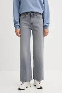 Pepe Jeans jeansy damskie high waist PL2047318SA - Spodnie damskie - miniaturka - grafika 1