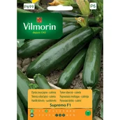 Nasiona i cebule - Dynia zwyczajna cukinia Supremo F1 nasiona W.Legutko - miniaturka - grafika 1