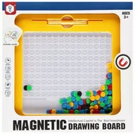 Klocki - Mega Creative MOZAIKA MAGNET 31X31X4 MC WB 24/48 - miniaturka - grafika 1