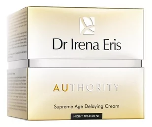 Dr Irena Eris Supreme Age Delaying Cream krem na noc - Kremy do twarzy - miniaturka - grafika 1