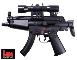 Umarex Pistolet maszynowy AEG H&K MP5 KIDZ (2.5921) - Karabiny ASG - miniaturka - grafika 1