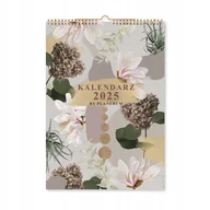 Kalendarze - Kalendarz ścienny na spirali 2025 A3 Collage Garden - miniaturka - grafika 1