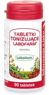 Serce i układ krążenia - Labofarm Tabletki tonizujące x 90 tabl - miniaturka - grafika 1