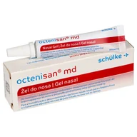 Apteczki i materiały opatrunkowe - Octenisan md żel do nosa (Schulke) - miniaturka - grafika 1