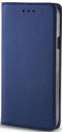 Etui i futerały do telefonów - TelForceOne Pokrowiec Smart Magnet do LG X Power 3 granatowy GSM044223 - miniaturka - grafika 1