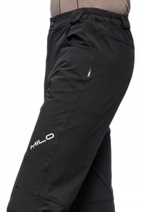 MILO Spodnie trekkingowe męskie Tacul Czarne r XL 5906453311258 - Odzież trekkingowa męska - miniaturka - grafika 1