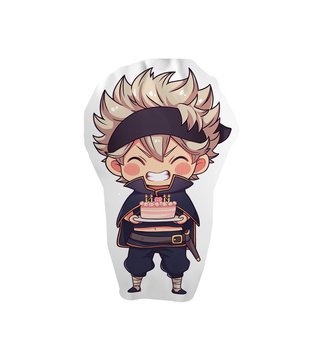 Poduszka Chibi - Black clover - Asta