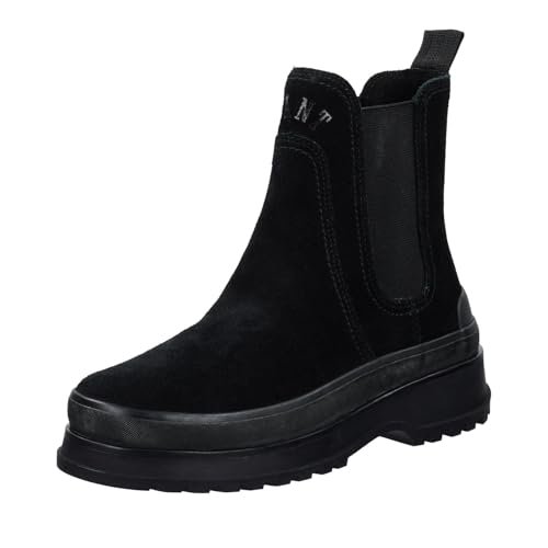 GANT FOOTWEAR WINTLY Chelsea damskie kozaki, czarne, 38 EU, czarny, 38 EU
