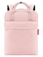 Plecaki - Reisenthel Plecak "Allday M" w kolorze jasnoróżowym - 30 x 39 x 13 cm - miniaturka - grafika 1