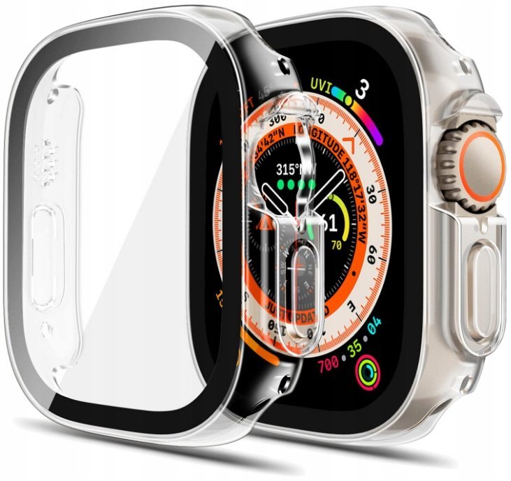 Zestaw 2 etui na Apple Watch Ultra z osłoną ekranu 49 mm A14