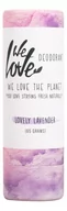 Dezodoranty i antyperspiranty unisex - We Love the Planet Lovely Lavender - Naturalny dezodorant w sztyfcie kartonowym z olejkami eterycznymi 1FE8-1420C - miniaturka - grafika 1