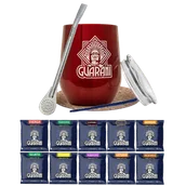 Yerba Mate - Ogromny Zestaw STARTOWY MIX Yerba Mate 10 x 50 g - miniaturka - grafika 1