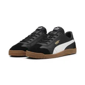 Buty trekkingowe męskie - Sneakersy PUMA Club 5v5 PUMA Black White Gold - miniaturka - grafika 1