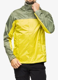 Kurtka przeciwdeszczowa Marmot PreCip Eco Jacket - limelight/vetiver - Kurtki męskie - miniaturka - grafika 1