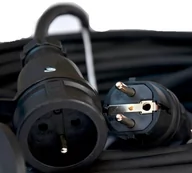 Przedłużacze i rozgałęźniki - Przedłużacz wzmocniony 3x1,5mm2 - 30m OWY H05VV-F - miniaturka - grafika 1