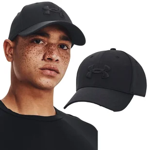 Czapka z daszkiem męska Under Armour Blitzing Adjustable Cap - Czapki męskie - miniaturka - grafika 1