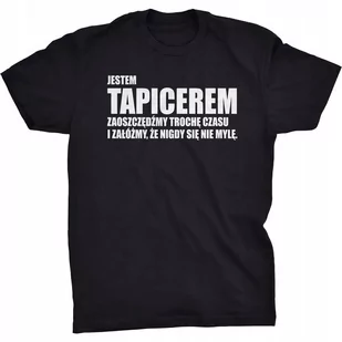 Koszulka Jestem Tapicerem Prezent Dla Tapicera - Koszulki męskie - miniaturka - grafika 1